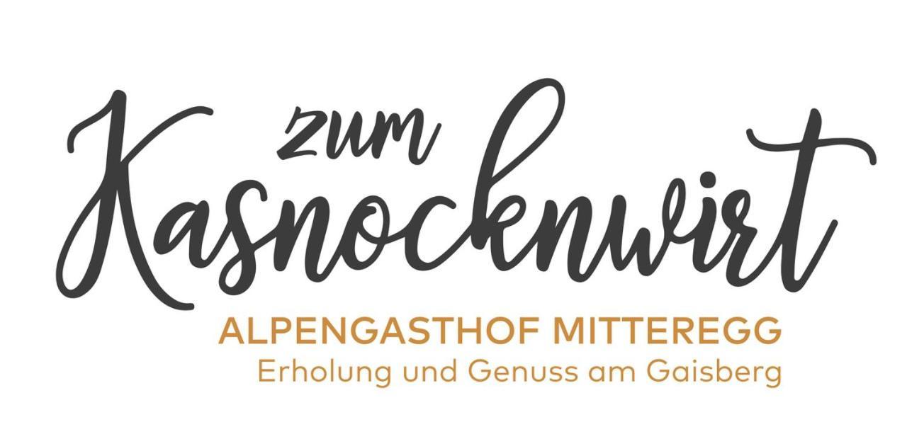 Winkl  Gasthof Mitteregg Zum Kasnocknwirt מראה חיצוני תמונה