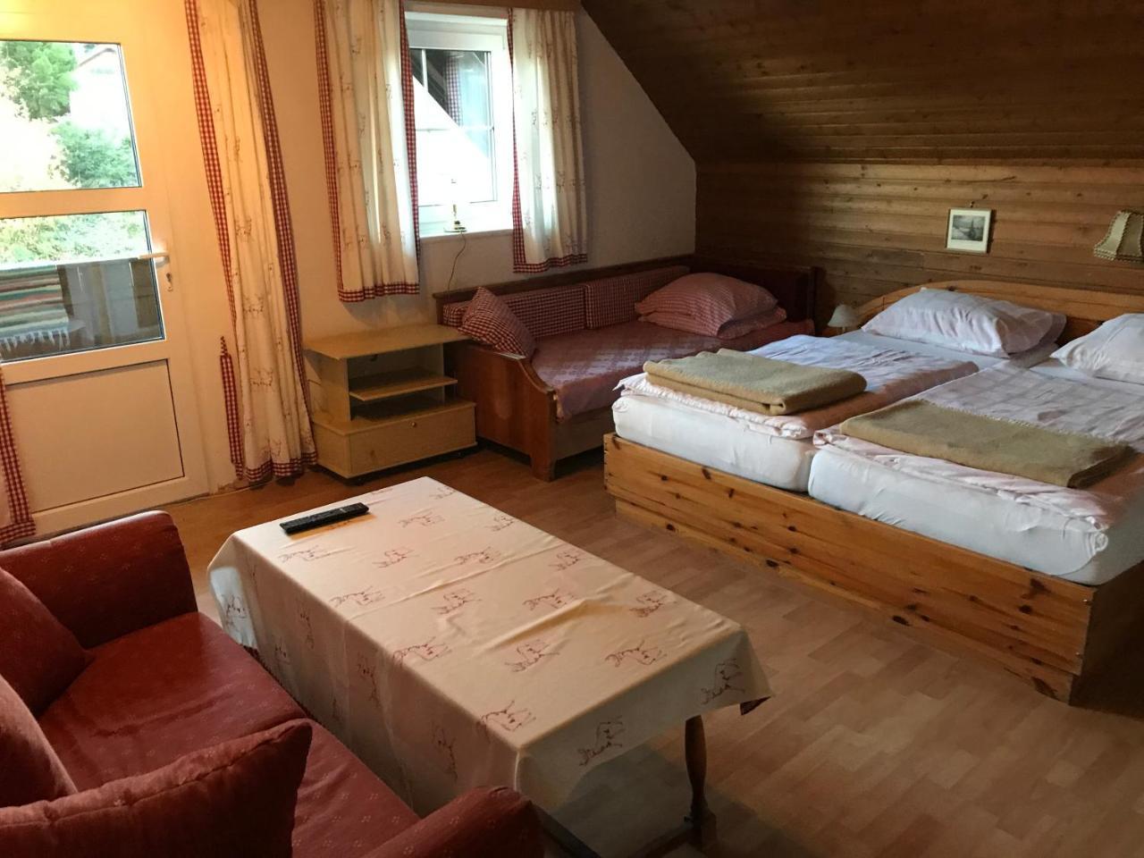 Winkl  Gasthof Mitteregg Zum Kasnocknwirt מראה חיצוני תמונה
